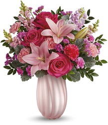 Rosy Swirls Bouquet from Victor Mathis Florist in Louisville, KY
